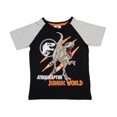 thumbnail image 1 of Playera Blip Kids Talla 10 Manga Corta Jurassic World Negro, 1 of 3