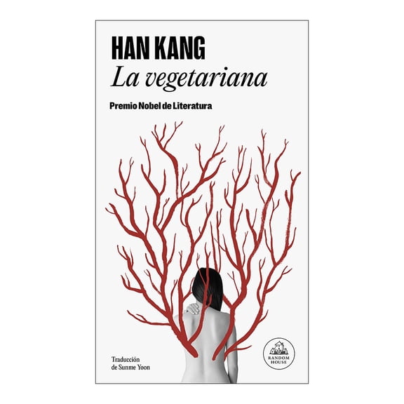 La Vegetariana Random House Libro de bolsillo 1ra edicción