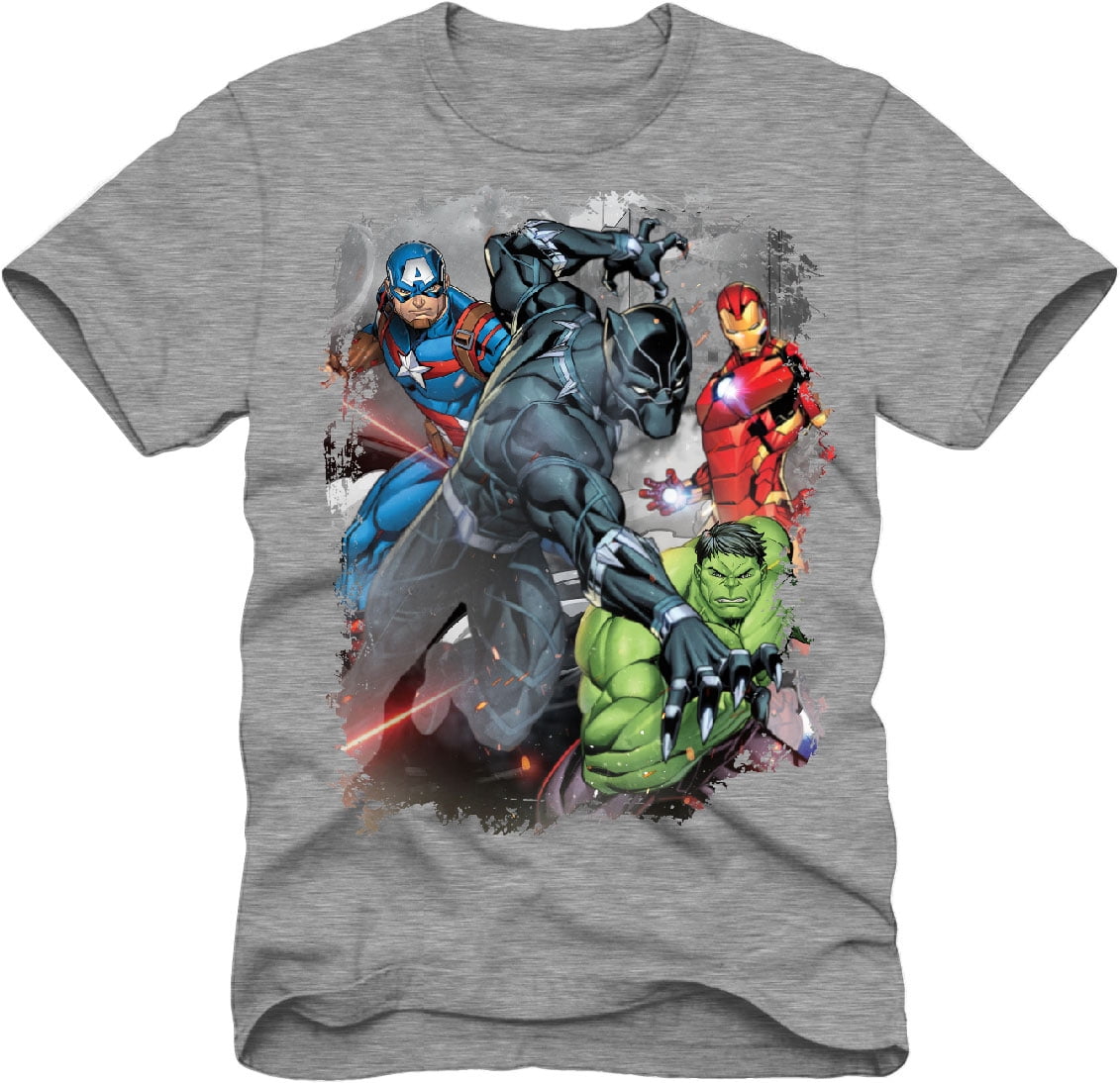 avenger t shirts walmart