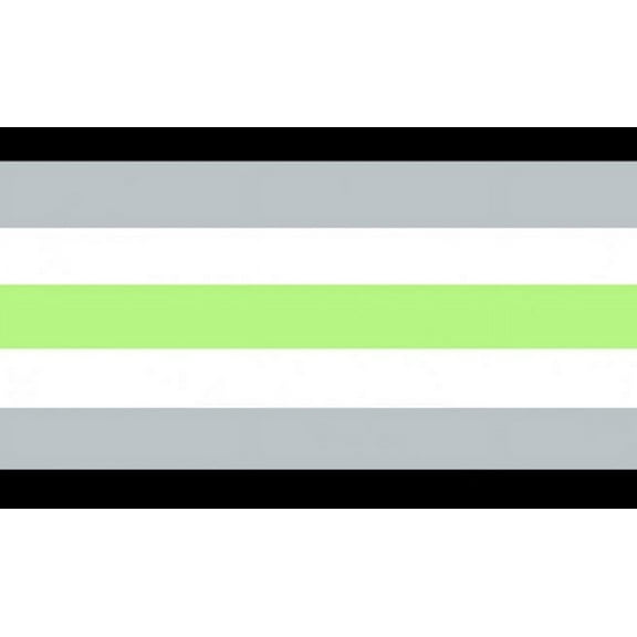 Agender Pride Flag 3' x 5'