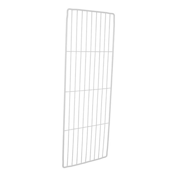 OUNONA Iron Freezer Divider White for Efficient Storage and Organization