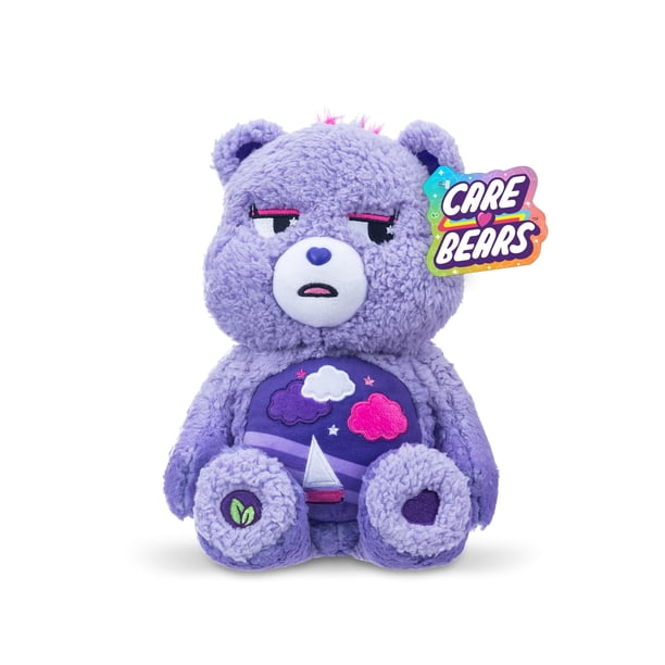 Care Bears de 35 cm - Peluche Mediano - Osito Stormy Cozy