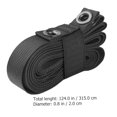 thumbnail image 4 of KALLORY 1Jgo Lazo Camping Negro Resistente Para Colgar Ropa Y Accesorios En Actividades, 4 of 8