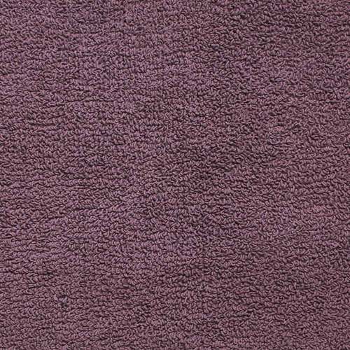 Reversible Cotton Bath RugPlum