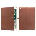 thumbnail image 7 of Mignova iPad 9.7 Inch Case, Lightweight Slim Fit PU Leather Folio Flip Smart Stand Wallet Case Multi-Angle Viewing Folio Cover for iPad 9.7 5th/6th Gen 2017 2018 A1822 A1823 A1893 A1954 (Brown), 7 of 7