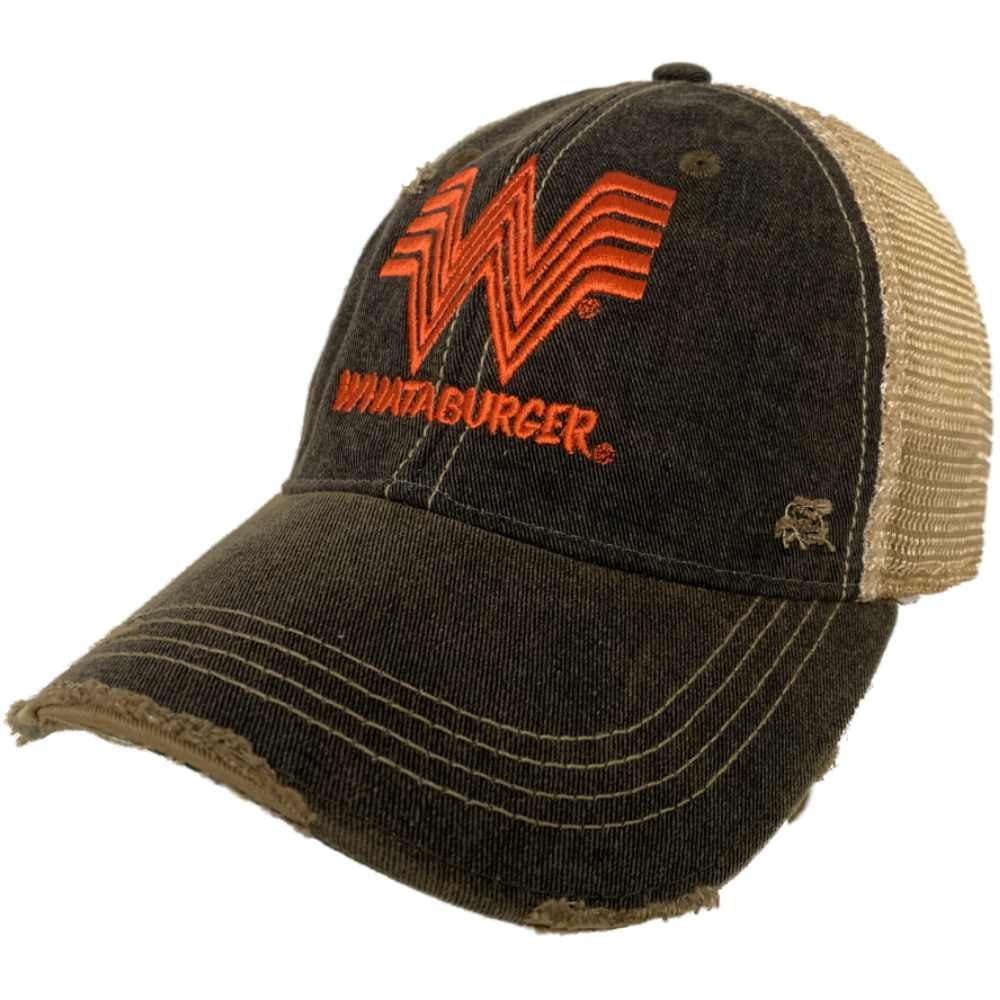 Whataburger Restaurant Retro Brand 