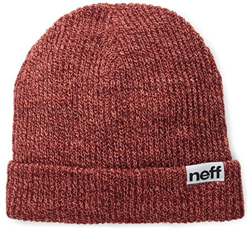 neff fold heather beanie