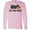 AD-Pink, variant on Inktastic Napping Dis Tew Much Rottweiler Long Sleeve T-Shirt