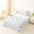 thumbnail image 5 of Erosebridal Colorful Kids Dinosaur Twin Sheet Sets,Ancient Animal Bedding For Boys Teens 3 Pieces, 5 of 6