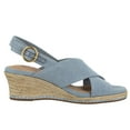 thumbnail image 3 of Bella Vita Nadette II Espadrille Wedge Sling Back Sandals (Women), 3 of 7