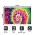 thumbnail image 5 of Colorful Tie Dye Pattern Door Rugs,Washable Non Slip Door Mats Indoor,Decorative Door Mats,Entry Mat Indoor for Entrance,Bedroom,Kitchen,Bathroom,20"x32", 5 of 6