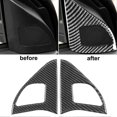 thumbnail image 2 of Gear Shift Panel Cover Sticker Carbon Fiber Trim Fit for Mitsubishi Lancer GT/GTS 2008‑2016, 2 of 3