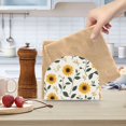 thumbnail image 2 of Yayeee Napkin Holder for Table Kitchen Paper Tissue Organization, Sunflower Pattern, 2 of 8