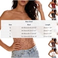 thumbnail image 3 of qolati Women Mesh Strapless Corset Top Y2k Floral Lace Tube Top Fashion See Through Going Out Bandeau Bustier Bralettes,Pink,XL, 3 of 9