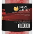 thumbnail image 4 of Brew Dust - American Red Edible Drink Powder - Silky Swirl, Beverage Safe, 25g Jar, 4 of 6