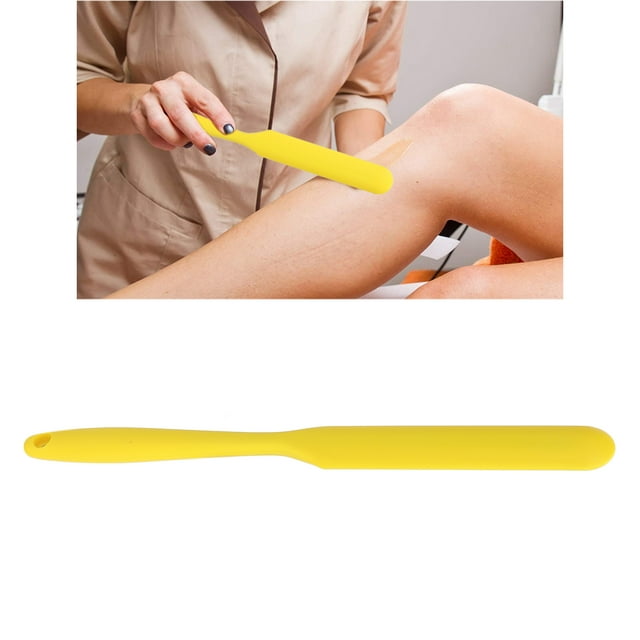Waxing Applicator, Wax Spatulas Ergonomic For Smear Wax For Hair Removal