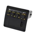 thumbnail image 1 of Acoustic Guitar Pickups Professional Acoustic Guitar Band Two Pre EQ Tuner Piezoelectric Pickup, 1 of 5