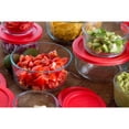 thumbnail image 2 of Pyrex Food Storage Glass Bakeware with Red Lids, 20 Piece, 2 of 5