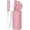 Peach Pink, variant on Knife Set, 6-Piece Kitchen Knife Set, German High Carbon Stainless Steel, Durable & Easy Clean Knife Block, Cream
