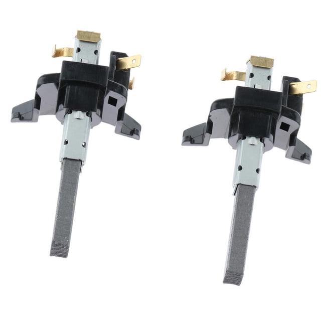 Methold Paquete de 2 cepillos de carbón para secador de pelo, Motor eléctrico, cepillos de carbón, accesorios Suministros para perros
