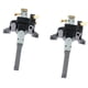 thumbnail image 1 of Greeniant Paquete de 2 cepillos de carbón para secador de pelo, Motor eléctrico, cepillos de carbón, accesorios Suministros para perros, 1 of 1