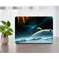 thumbnail image 5 of KSK KAISHEK Hard Case Cover for MacBook Pro 16" with XDR Display Touch ID Type C + Black Keyboard Cover Model: A2780/A2485 (Galaxy A 0096), 5 of 5