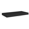 thumbnail image 2 of Estantes de Pared Flotantes Casafoyer 4 piezas Negro 50x23x4 cm MDF, 2 of 5