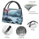 thumbnail image 4 of Balery Lighthouse in a Stormy Sea Bolsa de Aislamiento Portátil – Bolsa de Almuerzo con Forro de Aluminio Mejorado, Funda Impermeable y Fácil de Limpiar para Picnic y Caja de Almuerzo, 4 of 6
