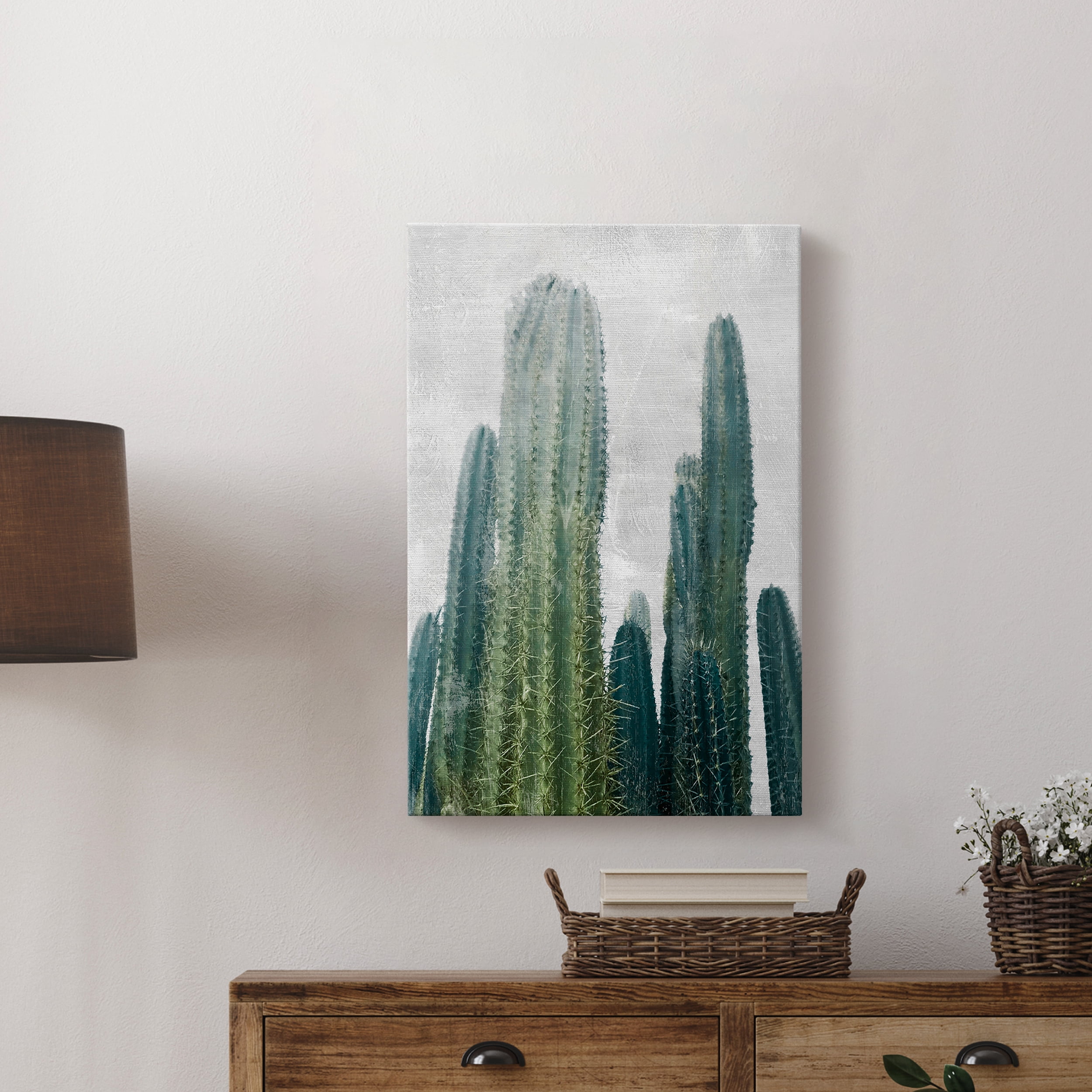 Aruba Cacti I Premium Gallery Wrapped Canvas - Ready to Hang - 8 x 12