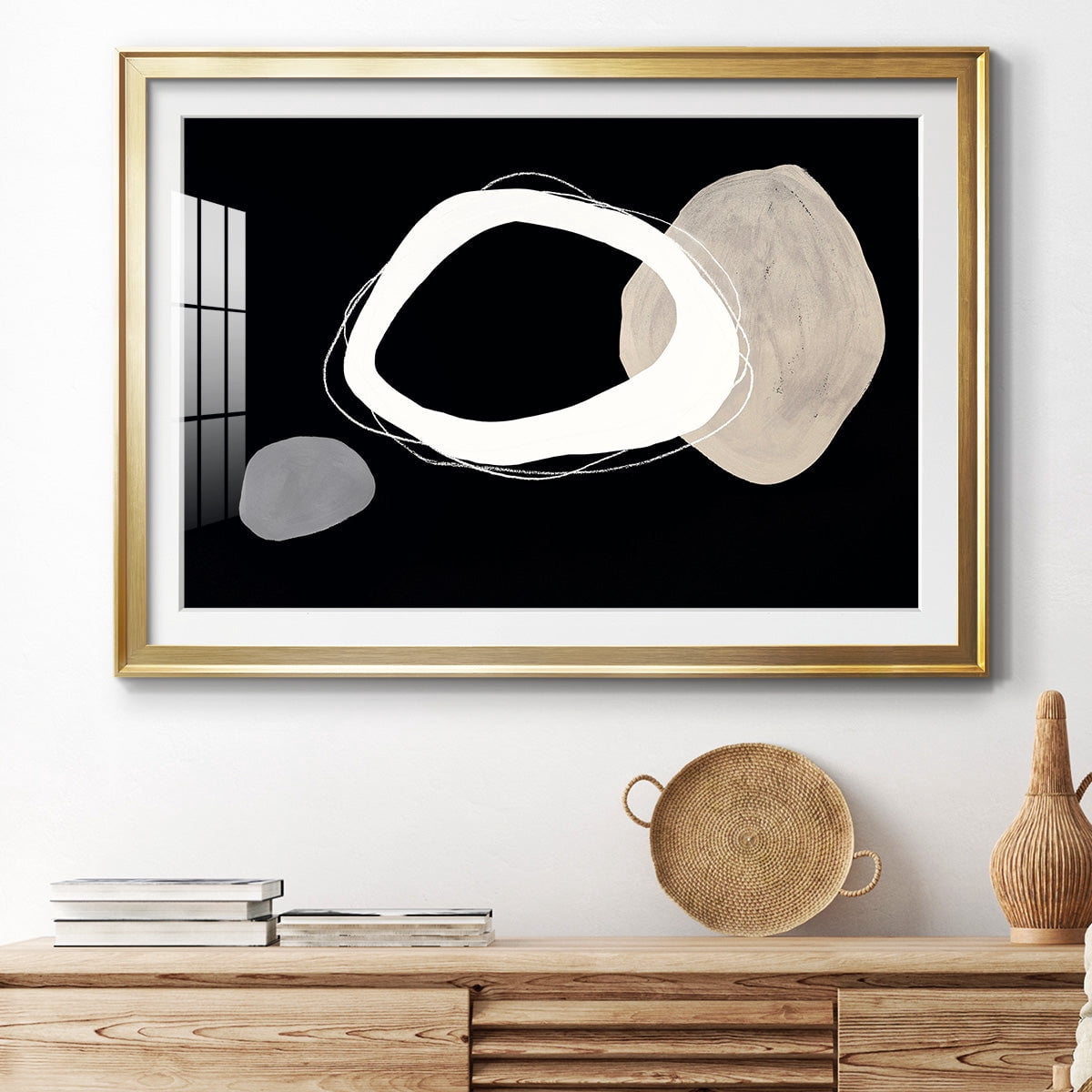 Simply Stated I Premium Framed Print - Ready to Hang
