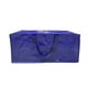thumbnail image 2 of Bolsas Tejidas Para Mudanzas, Resistentes Y De Gran Capacidad (61 Cm X 41 Cm X 20 Cm), Fabricadas En Polipropileno Duradero, Con Asas, Ideales Para Transportar Artculos Del Hogar, UKHBMC, 2 of 8