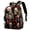 Color5, variant on Lightweight Backpack Skeleton School Bag Travel Laptop Daypack for Men Women Casual Rucksack