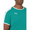 thumbnail image 3 of PUMA Mens Liga Jersey - Pepper Green/White - Large, 3 of 6