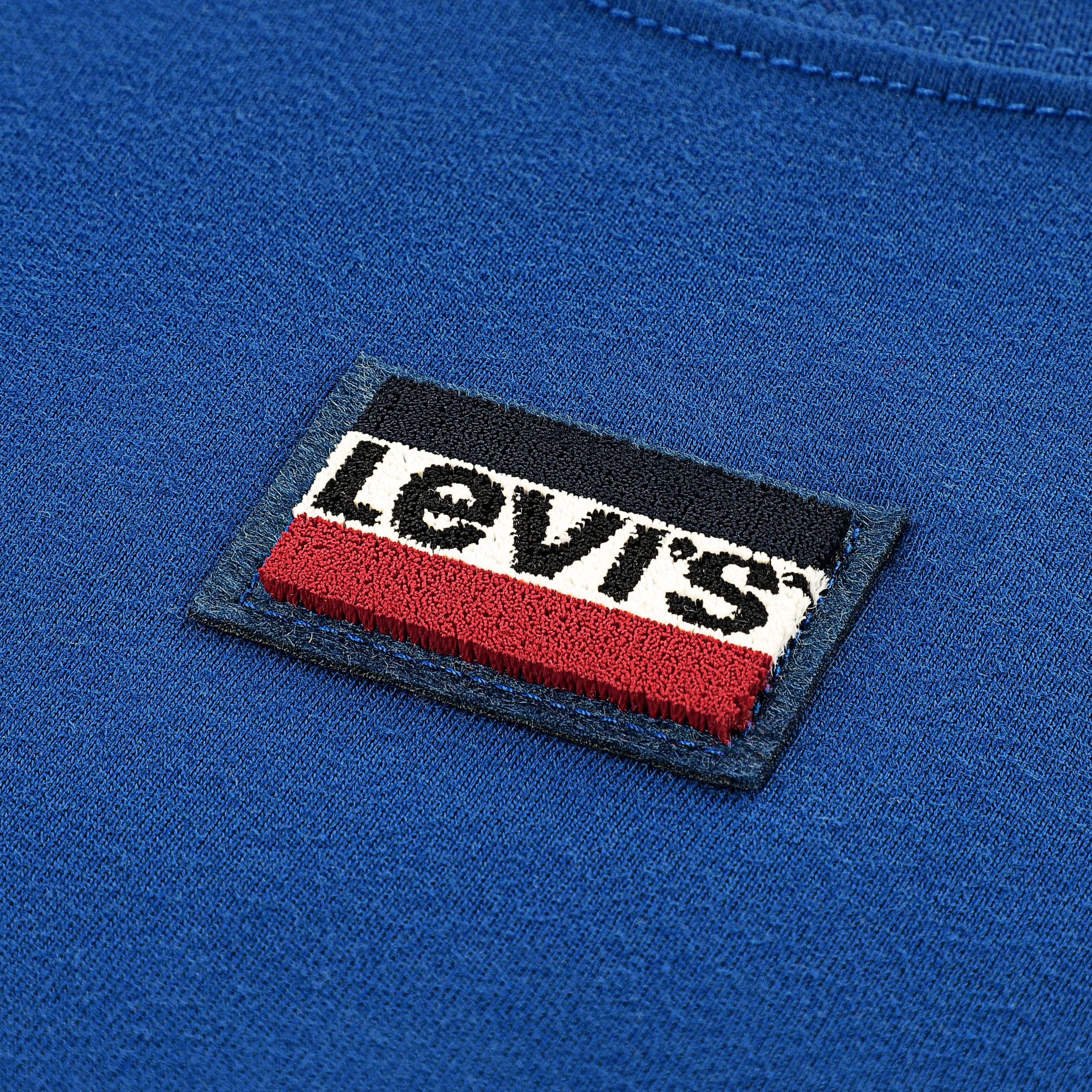 Levi's Boys' Logo Graphic Tee with Short Sleeves, Sizes 4-7