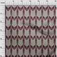 thumbnail image 2 of oneOone Polyester Lycra Fabric Chevron Ikat Fabric Prints By Yard 56 Inch Wide, 2 of 4