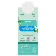 eos 100% Natural Lip Balm, Sweet Mint & Vanilla Mint, 0.14 oz, 2-Pack