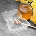 thumbnail image 7 of IBASETOY 10Pack Honeycomb Design Transparent for Storage of Honeycomb for Beekeeping, 7 of 7
