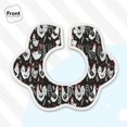 thumbnail image 3 of Hirioo Laying Hens And Roosters for Baby Cotton Petal Bib Drool Bibs for Baby Boy Unisex, 3 of 9