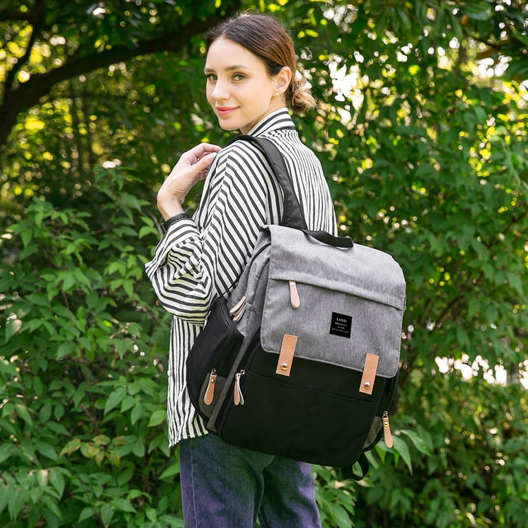 Backpack style nappy bag 2025