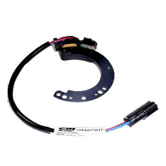 Stator Mercury 15/20/25HP 94-97 2 Cylinder with 3 Pin Connect Pro #: 6617A17 X-Ref #: 86617A17 86617A17