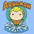 thumbnail image 2 of Infant's Justice League Chibi Aquaman  Bodysuit, 2 of 3