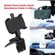 thumbnail image 2 of Soporte universal para teléfono Miuline para coche con rotación de 360 grados para salpicadero y teléfono inteligente., 2 of 8