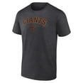 thumbnail image 2 of Men's Charcoal San Francisco Giants Team Lockup T-Shirt, 2 of 3