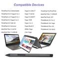 thumbnail image 2 of Digital Pen 2 compatible con Lenovo Digital Pen 2, compatible con Lenovo IdeaPad Flex serie 5/7, Yog, 2 of 6