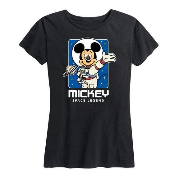 Mickey & Friends - Retro Mickey Portrait - Women's Short Sleeve Graphic T-Shirt