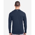 thumbnail image 3 of Men’s Carrollton Fitness Long-Sleeve T-Shirt - CLASSIC NAVY - L, 3 of 6