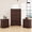 Walnut Brown, variant on FIAKOA Bedroom Dresser & Nightstand Set,Farmhouse Wood Bedroom Furniture set with Spacious Storage, 3pc, Nature