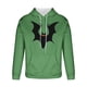 thumbnail image 4 of Sudadera con capucha de Halloween para hombre, informal, de moda, con cuello redondo, estampado, manga larga, blusa de poliéster, 4 of 5