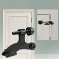 thumbnail image 5 of 2X Heavy Duty Adjustable Hinge Pin Door Stopper with Rubber Bumper Tips Hardware, 5 of 7