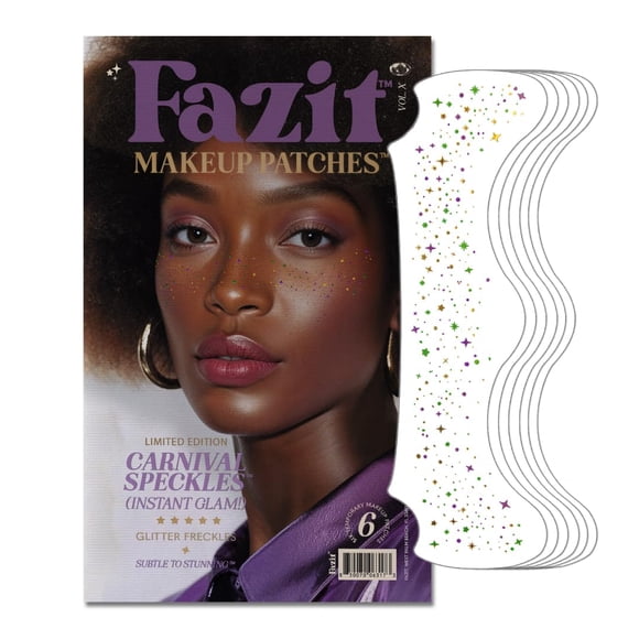 Parches de maquillaje Fazit Carnival Speckles edición limitada